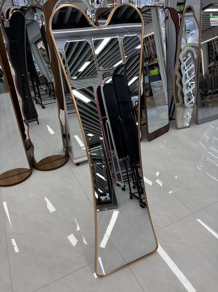 Bone Shaped Irregular Full Length Mirror (50*160cm)